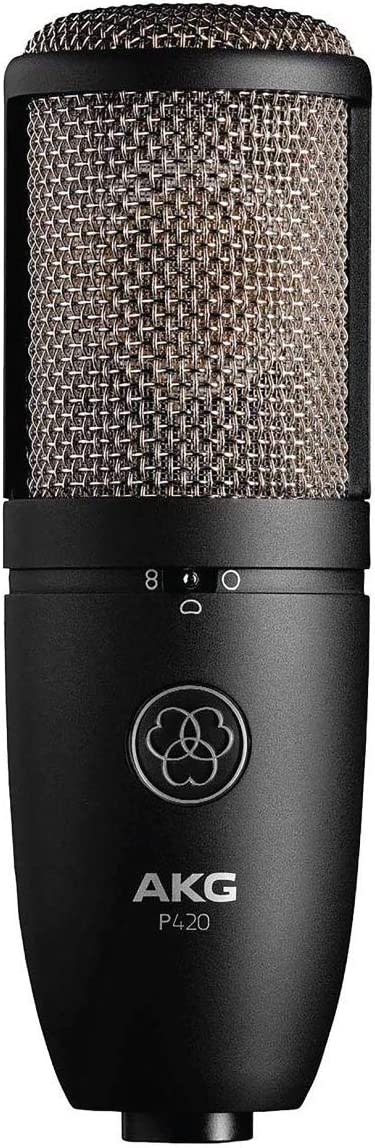 MICRÓFONO CONDENSADOR P420 AKG3