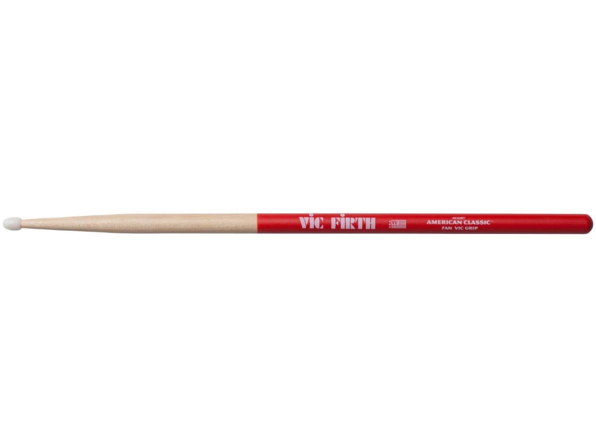 BAQUETA PUNTA DE NYLON MADERA  7ANVG VIC FIRTH1