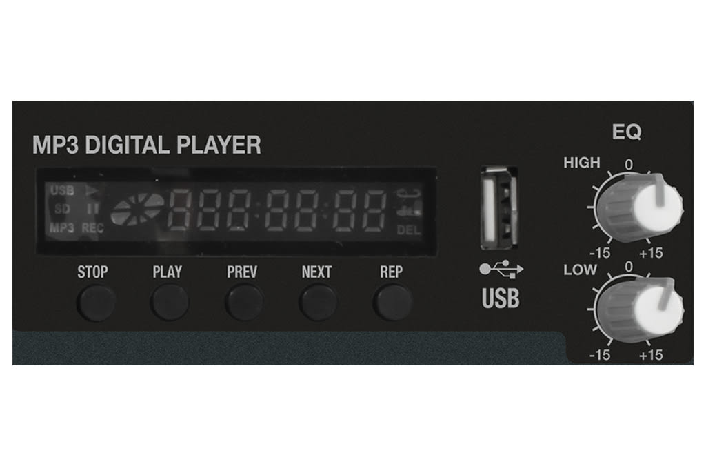 CONSOLA POWER MIXER NOVIK 800P3