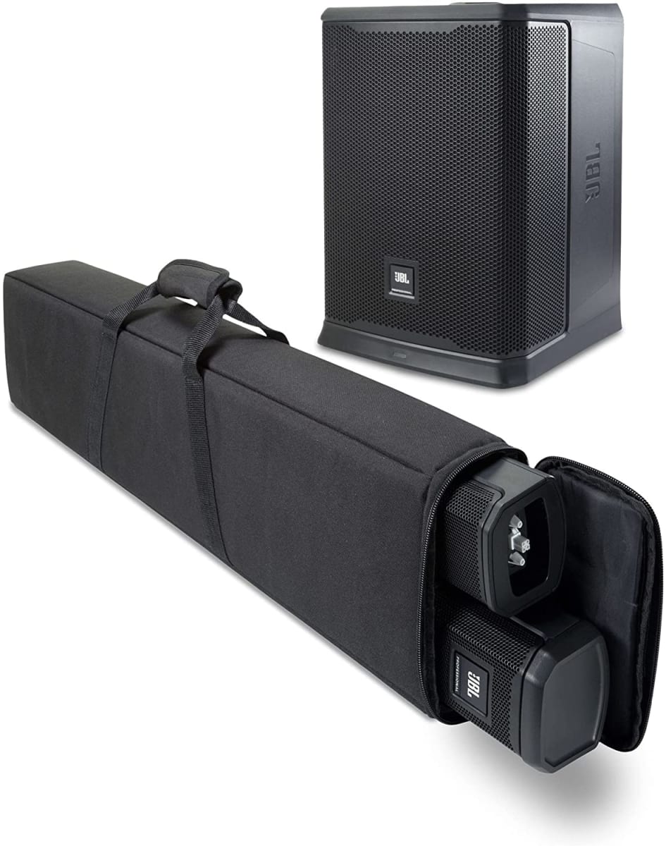 JBL Professional PRX ONE - Matriz de línea de altavoces con mezclador de 7 canales y efectos integra5