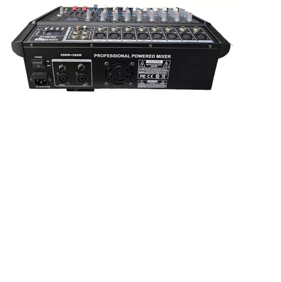POWER MIXER 8CH BT-MP3 CARVER PRO CPM8002