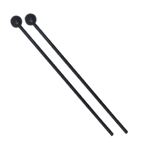 PAR D/MAZOS P/LIRA-METALOFONO 30CM R-3801