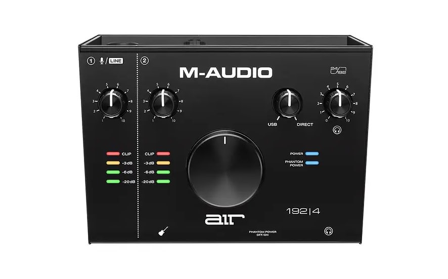 INTERFAZ DE AUDIO M-AUDIO PRO2