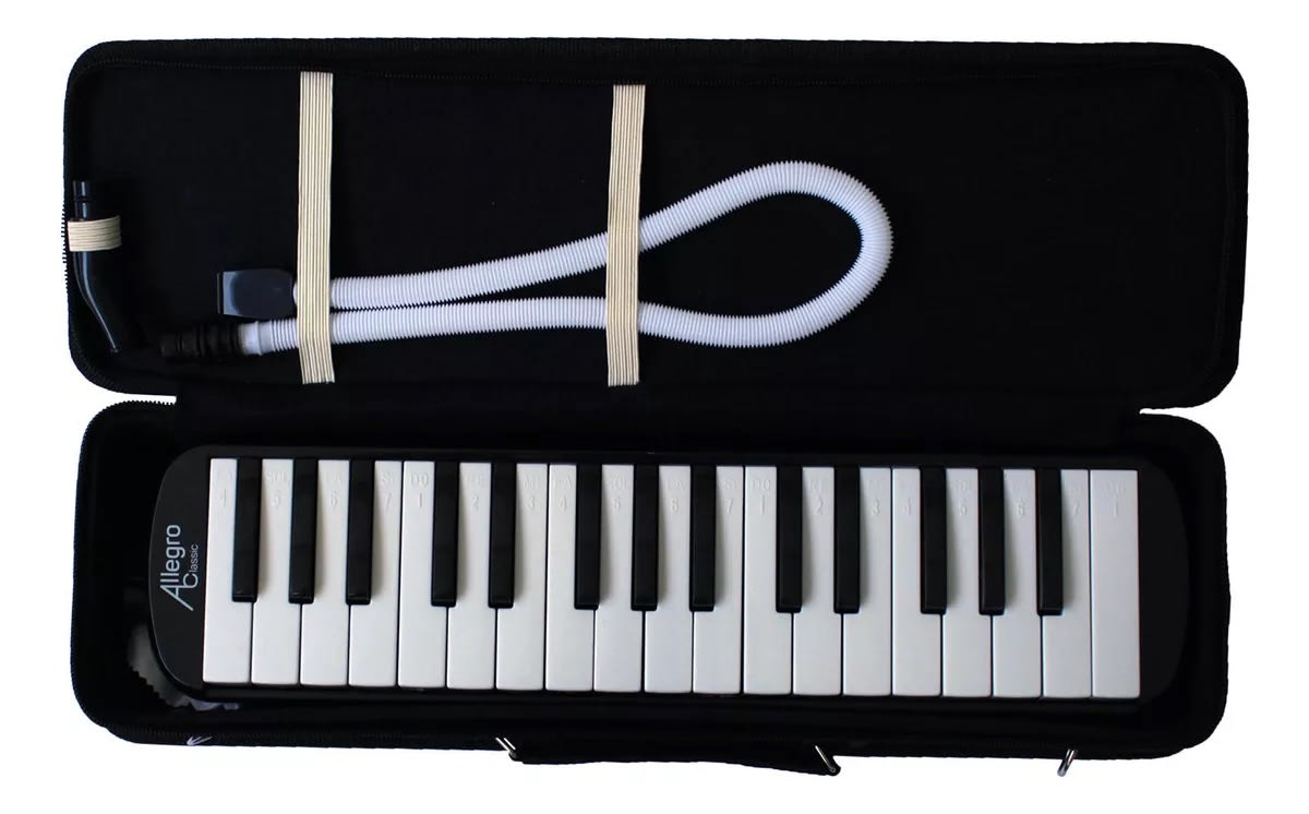 MELODICA DE 32 NOTAS ALLEGRO DELUXE BLACK2