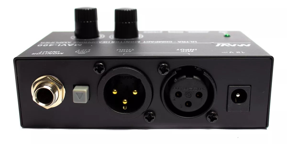 Amplificador Mavi De Audifono Compacto 4002