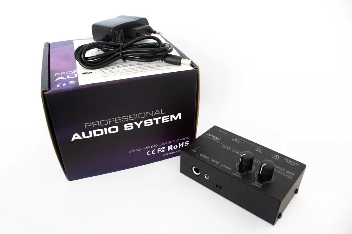 Amplificador Mavi De Audifono Compacto 4003