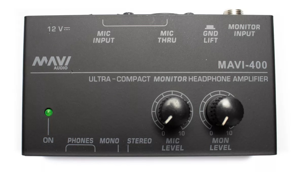 Amplificador Mavi De Audifono Compacto 4001