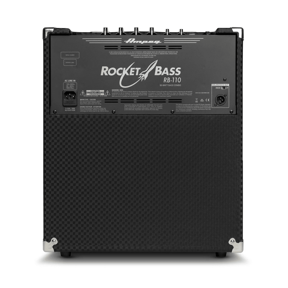 Amplificador de bajo Rocket Bass 110 - 50W4