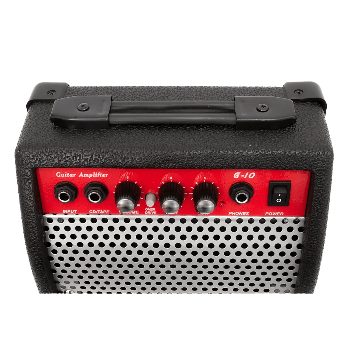 PACK GUITARRA ELÉCTRICA ROJA ENCORE E67