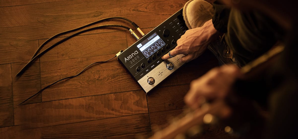 Pedalera multiefectos Arena 2000 Donner5