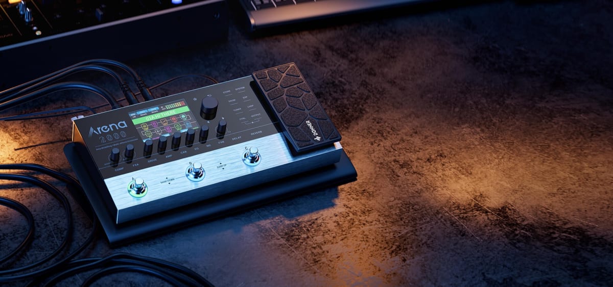 Pedalera multiefectos Arena 2000 Donner4