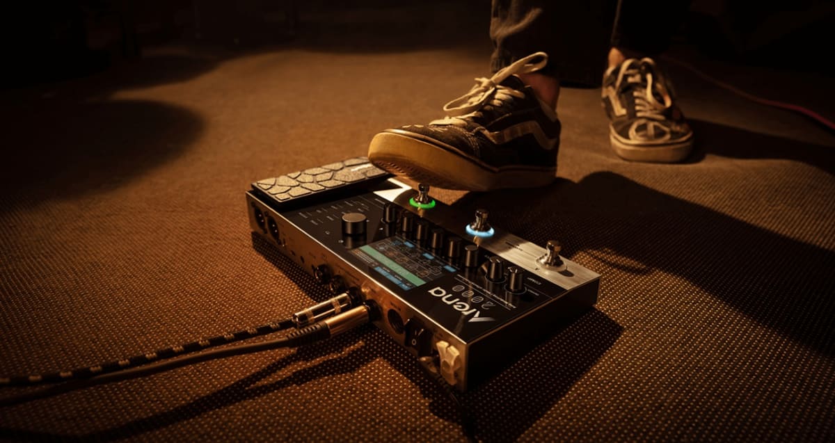 Pedalera multiefectos Arena 2000 Donner3