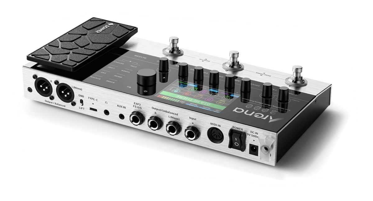 Pedalera multiefectos Arena 2000 Donner1