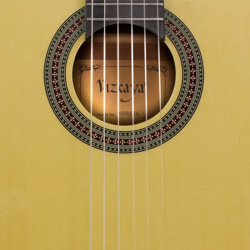 ARRIETA GUITARRA ACUSTICA NYLON 39