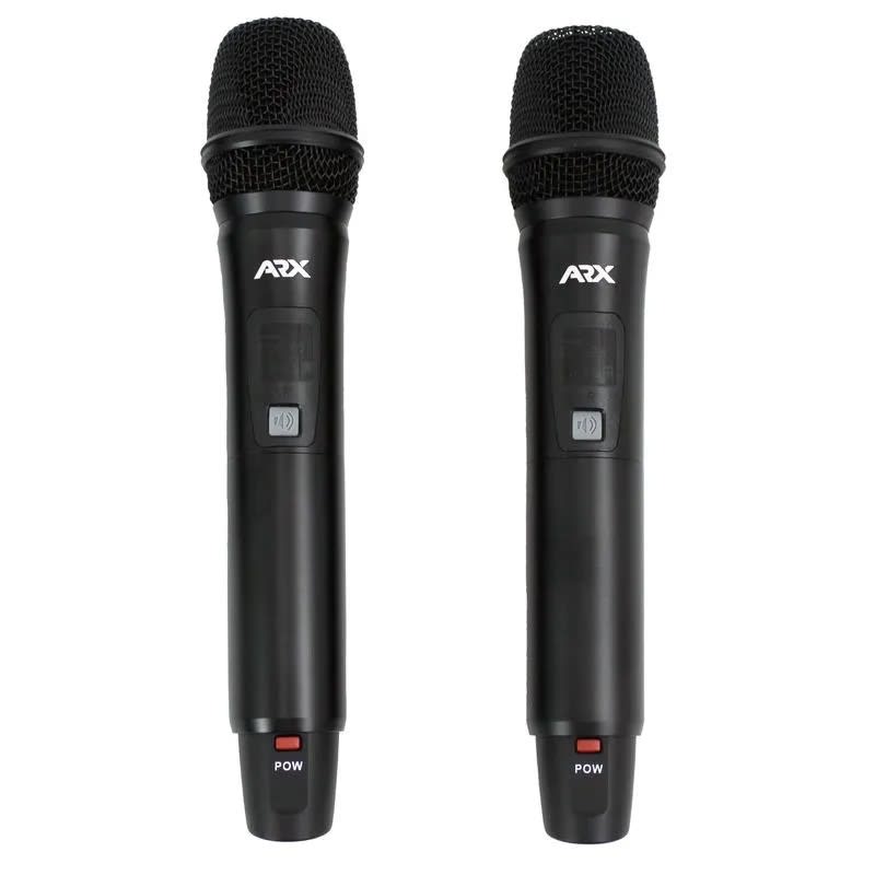 MICROFONO INALAMBRICO DE MANO UHF DOBLE3