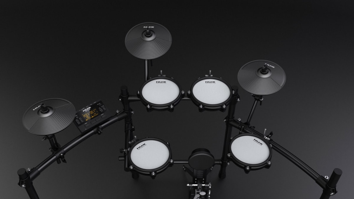 BATERÍA ELECTRÓNICA DIGITAL DM-210 NUX4