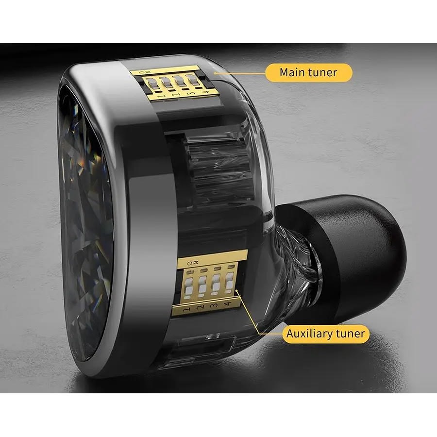 KZ Audífono AS24-SWITCH1