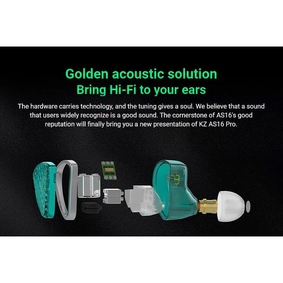 KZ Audífono AS16 PRO1