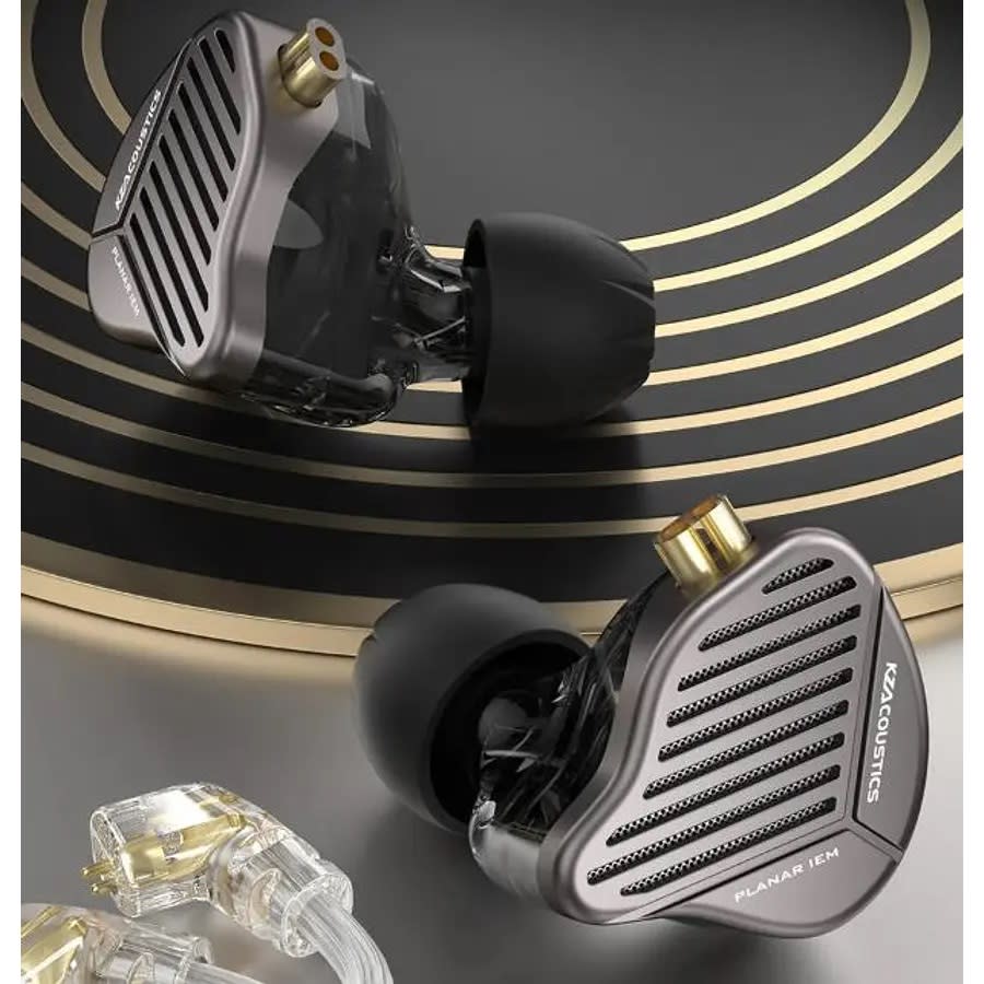 KZ Audífono PR1 BLC VER.1