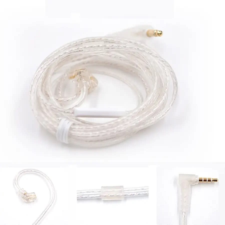 Cable Repuesto Sin Micrófono Pin C KZ1