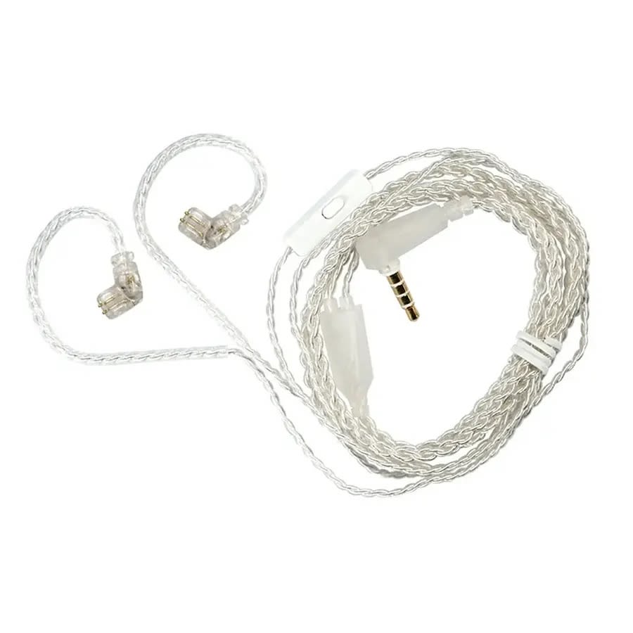 Cable Repuesto Con Micrófono Pin C KZ1