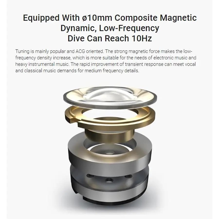KZ Audífono EDX-MIC1