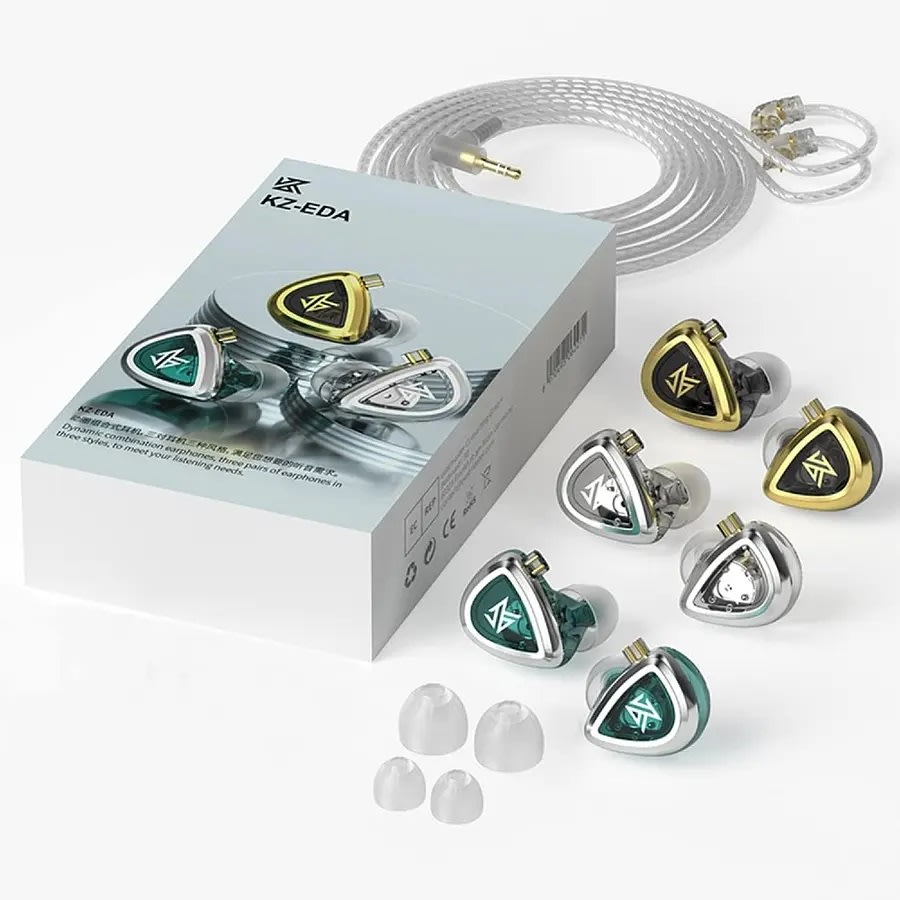 AUDIFINOS IN EAR EDA KZ1