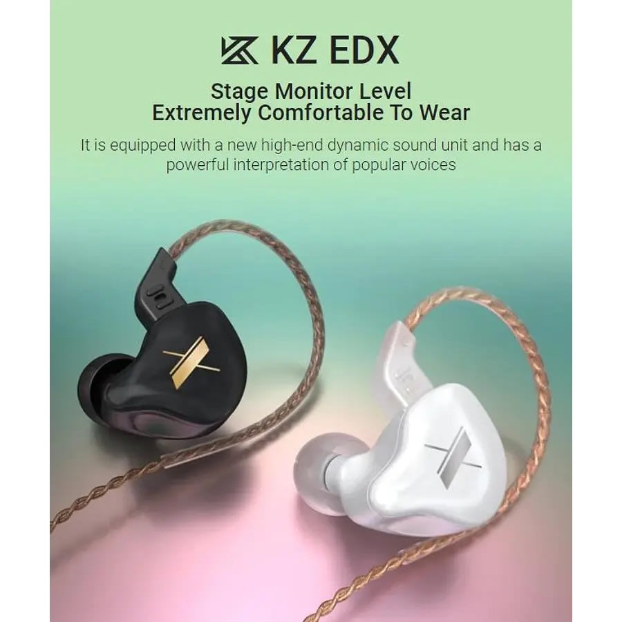 KZ Audífono EDX-MIC3