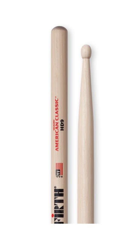 BAQUETA PUNTA DE MADERA HD9 VIC FIRTH1