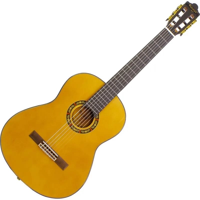 BASAURI GUITARRA ACUSTICA NYLON 39