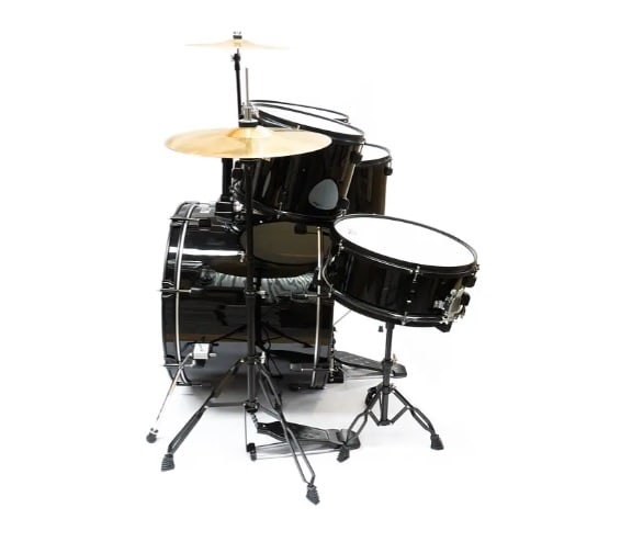 BATERIA ACÚSTICA 5 PCS BLACK PRODRUMS2