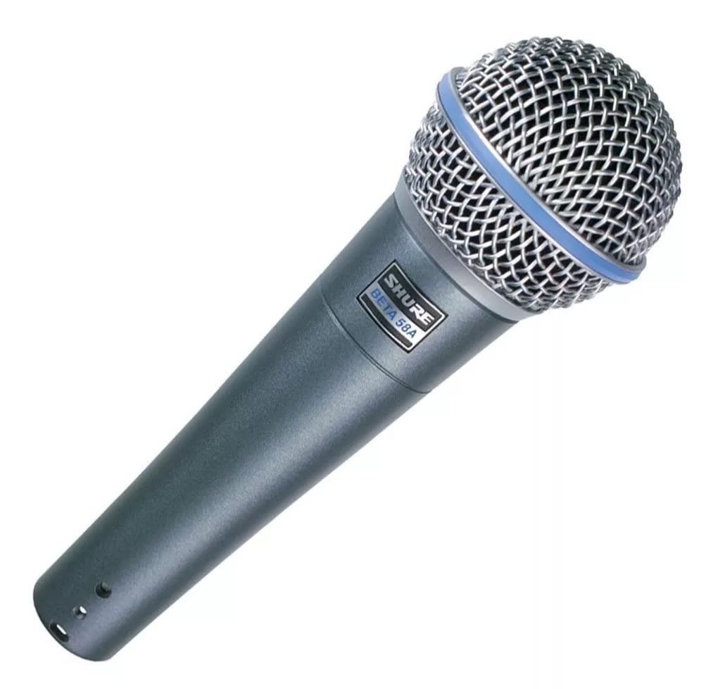 MICRÓFONO PROFESIONAL SUPERCARDIODE BETA 58 SHURE2