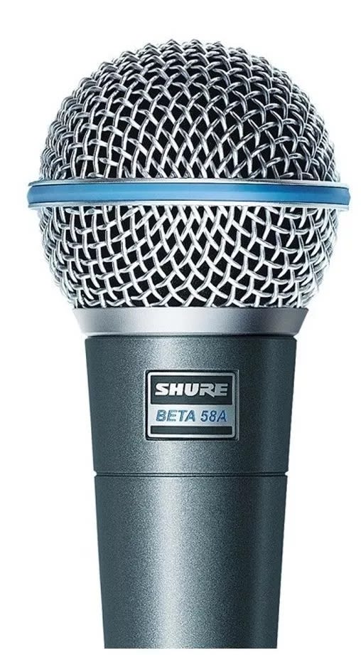 MICRÓFONO PROFESIONAL SUPERCARDIODE BETA 58 SHURE4