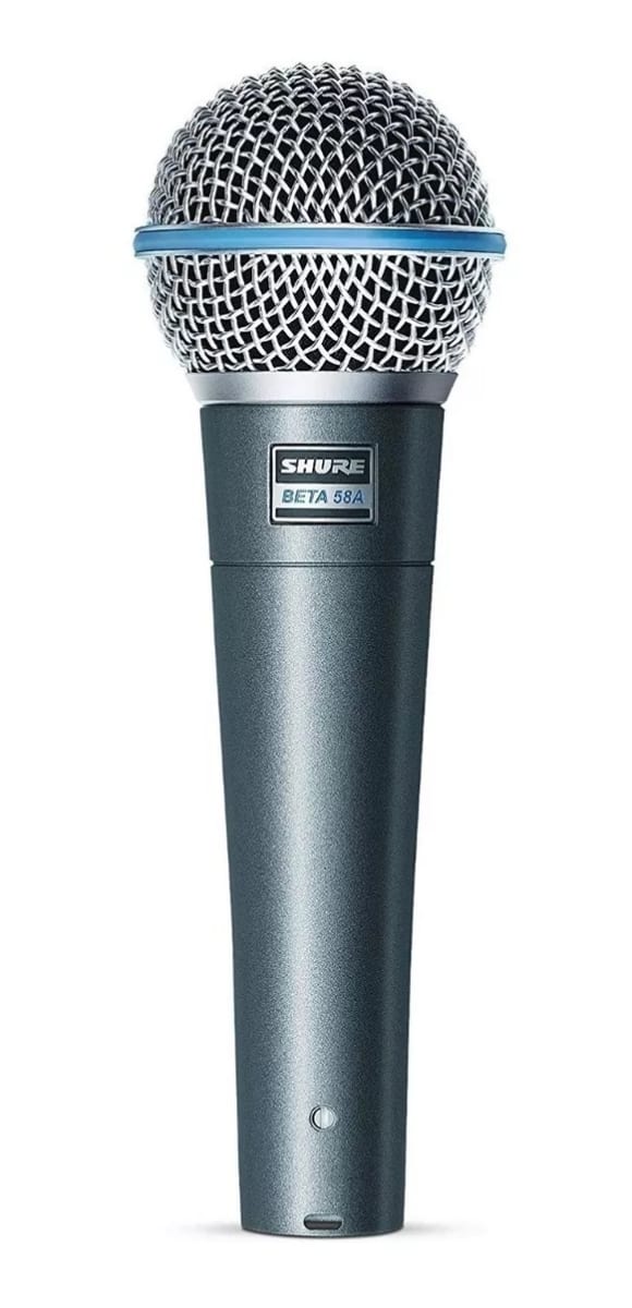 MICRÓFONO PROFESIONAL SUPERCARDIODE BETA 58 SHURE1