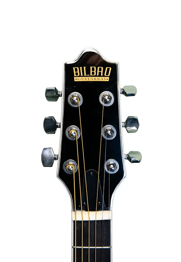 Guitarra Electroacústica Bilbao BIL-800CE-BK + Funda3