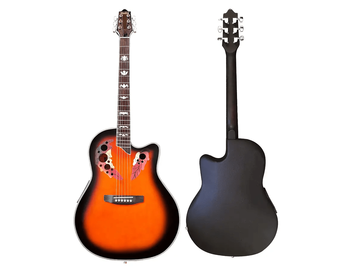 Guitarra Electroacústica Bilbao BIL-800CE-SB1