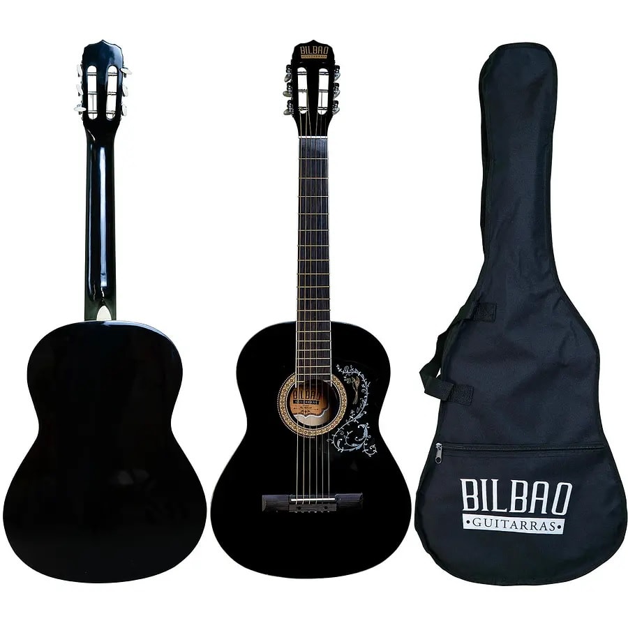 GUITARRA ACÚSTICA C/METAL 39