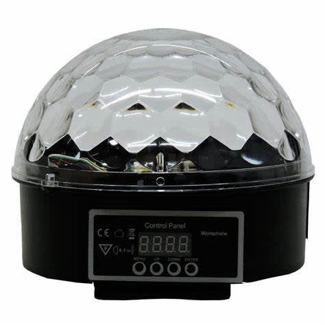 BOLA MAGICA CON DMX CARVERPRO2