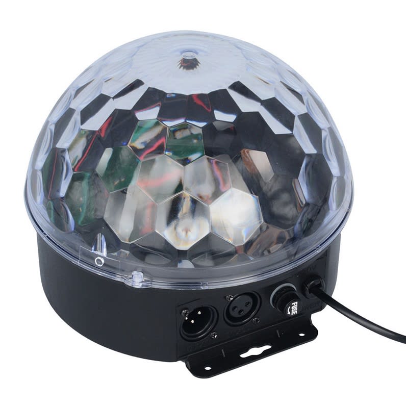 BOLA MAGICA CON DMX CARVERPRO3