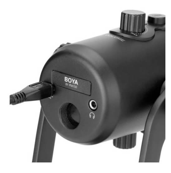 MICRÓFONO MULTIPATRON USB BOYA2