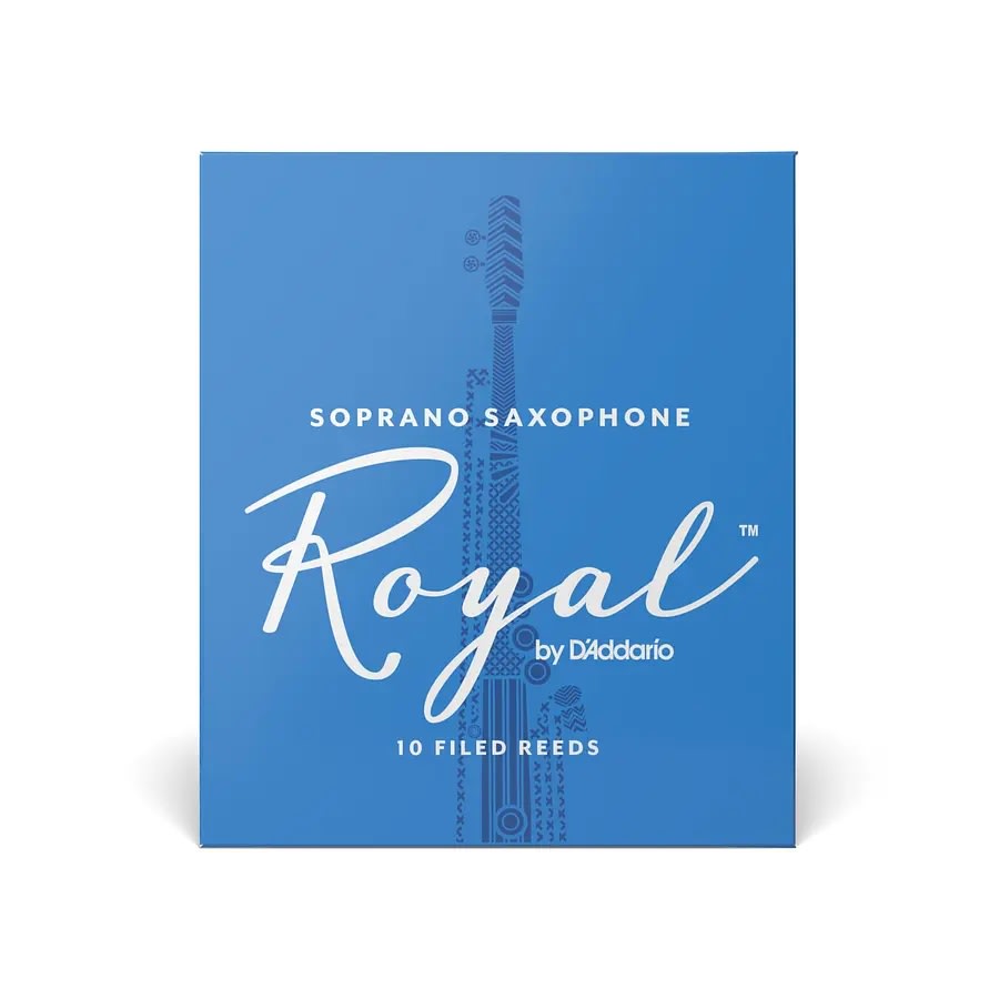 CAÑA SAXOFON 3 SOPRANO PACK 10 RICO DADDARIO1