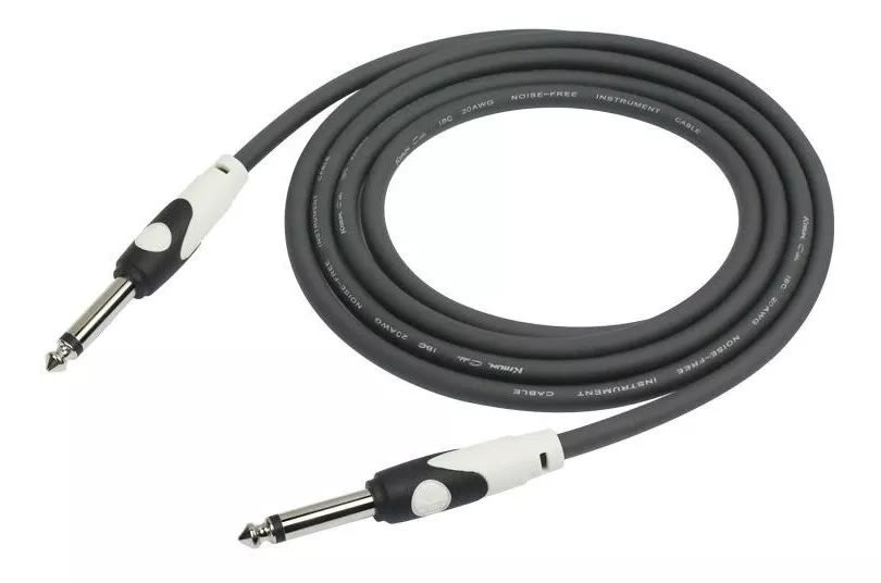 CABLE DE PLUG A PLUG NEGRO 10 MTS1