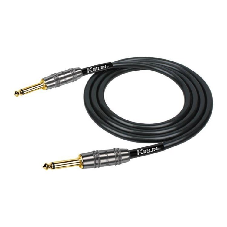 CABLE PLUG 6.3 A PLUG 6.3 DORADO PREMIUM 3 MTS IP221GMG2