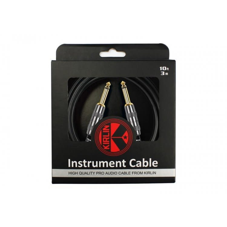 CABLE PLUG 6.3 A PLUG 6.3 DORADO PREMIUM 6 MTS IP221GMG3