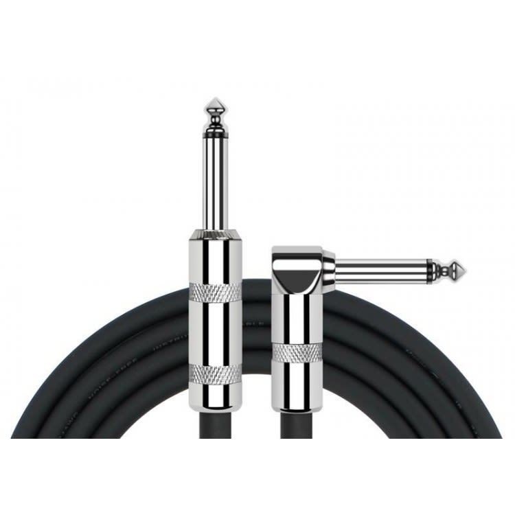 CABLE PLUG 6.3 MONO A PLUG 6.3 MONO EN L 10 MTS3