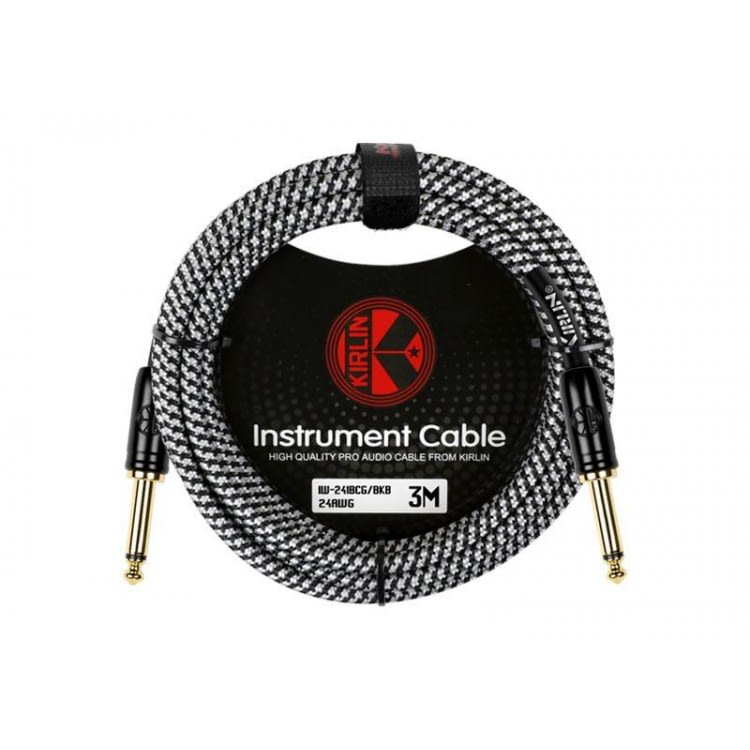 CABLE DE PLUG A PLUG 3 MTS TELA GRIS PREMIUN2