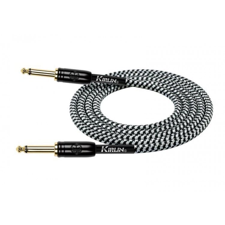 CABLE DE PLUG A PLUG 3 MTS TELA GRIS PREMIUN3