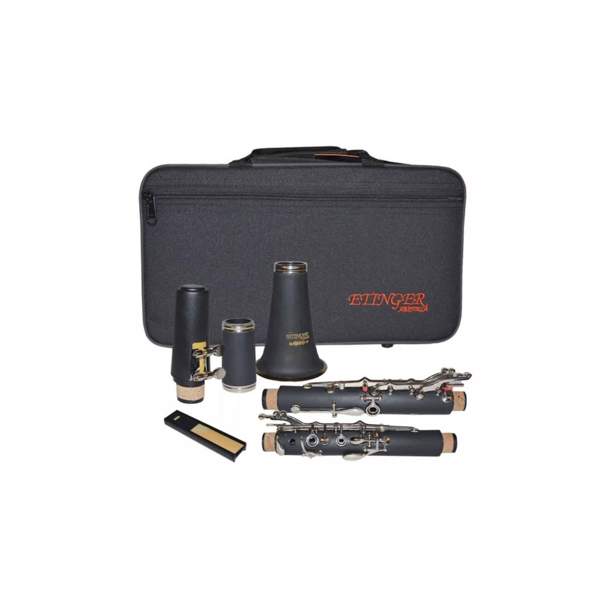 CLARINETE 17 LLAVES CL-10 NEGRO ETINGER3