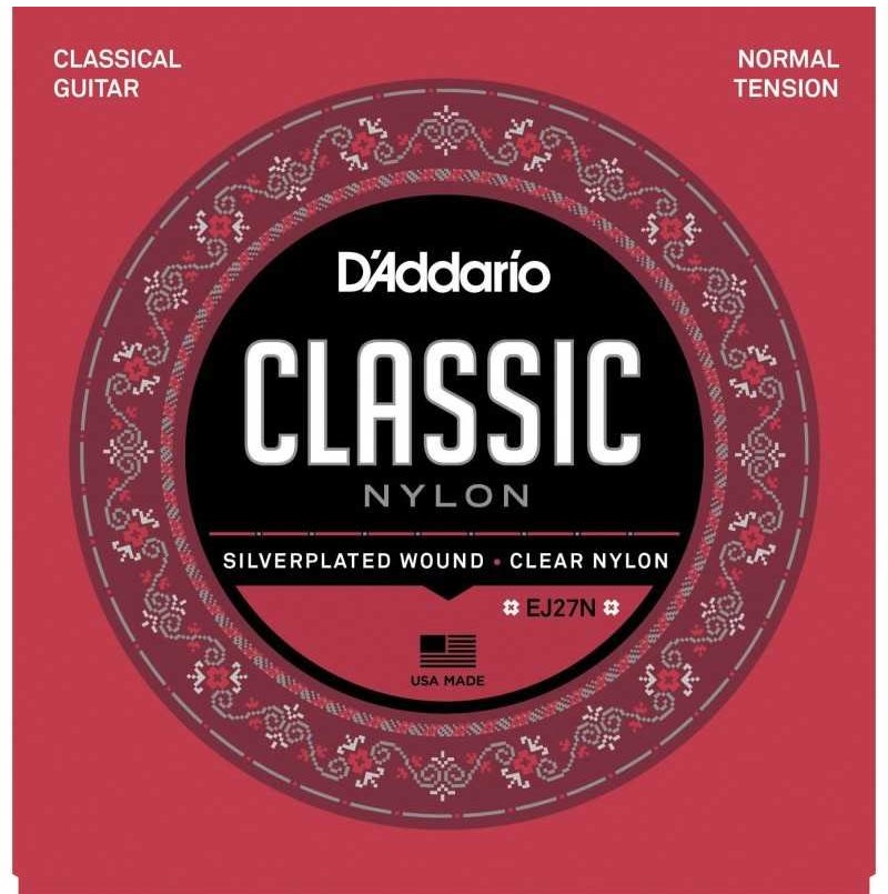 CUERDAS CLASICA TENSIÓN NORMAL DADDARIO3