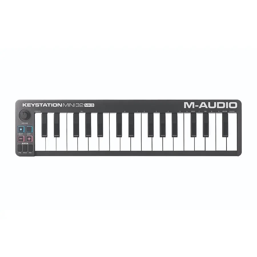 Controlador Midi Keystation Mini 32 M3 M-Audio1